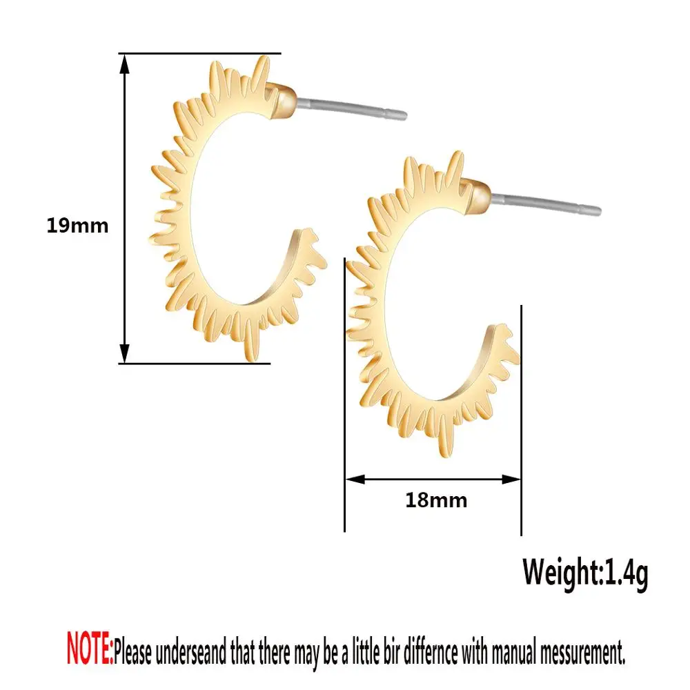 Женские и мужские серьги-гвоздики Chandler маленькие крошечные золотого серебряного