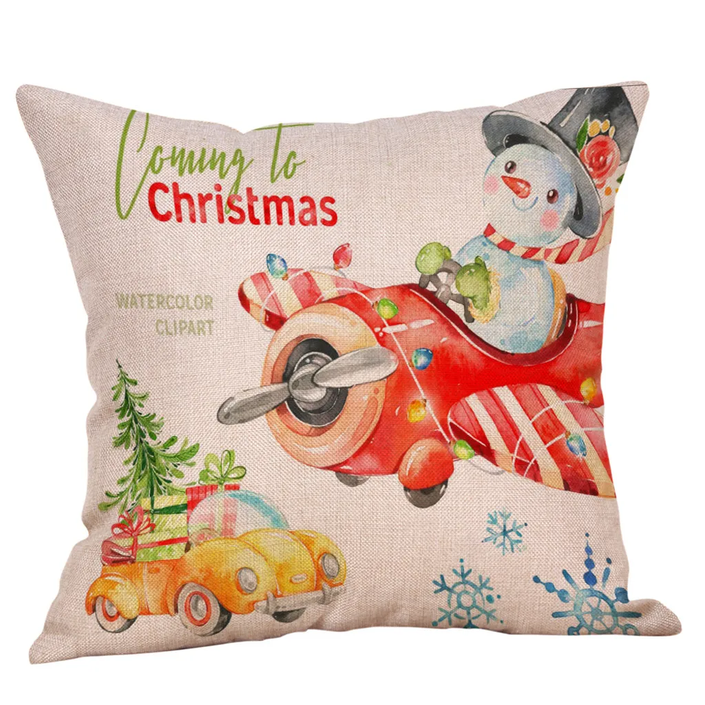 Наволочка для подушки с тропическим принтом кактуса монстера Полиэстеровая