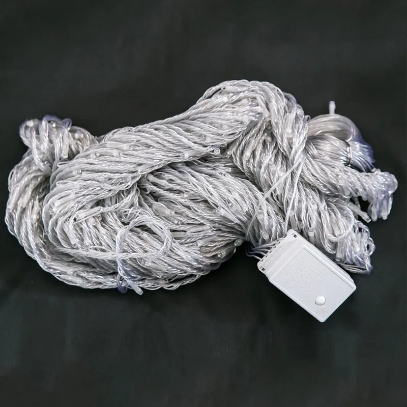 Новый 3X3M водопад Шторы светодиодные гирлянды светильник гирлянда поток воды