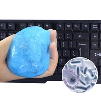 80 2021 hot sell keyboard car computer universal crystal magic dust putty cleaning gel slime