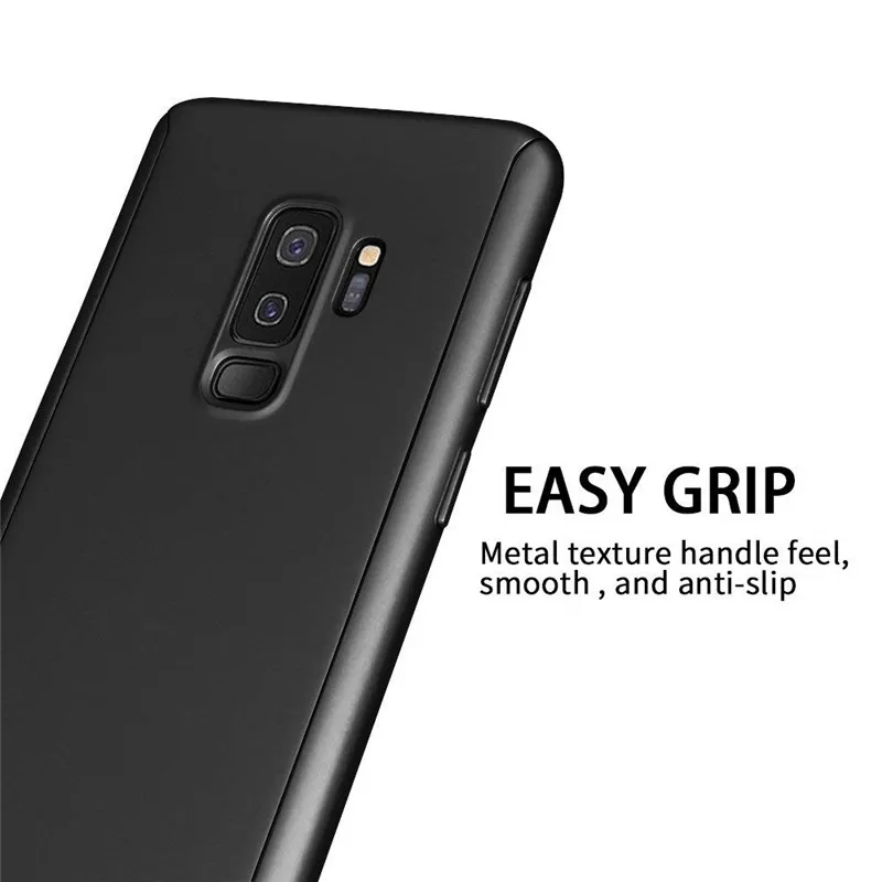 360 Full Protective Phone Case for Samsung Galaxy A10 A20 A40 A50 A70 S8 S9 S10 Plus S7 edge A8 A6 2018 note 9 10 Capa Cover M20 |