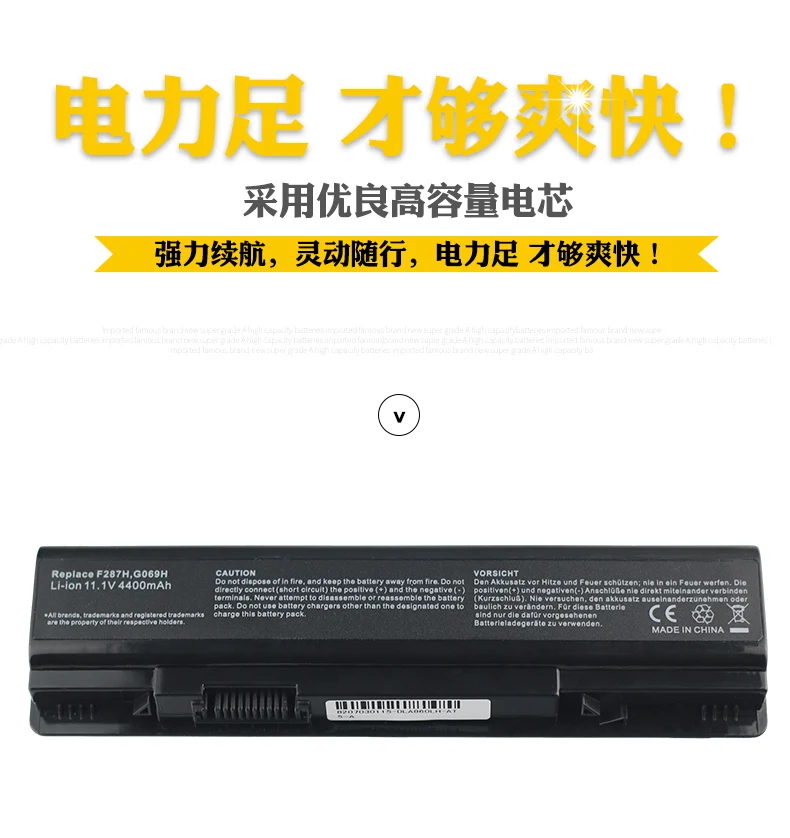 Аккумулятор PP38L 11,1 A860 A840 4400 1088, 1014 в, 1410 мА · ч, подходит для ноутбука Dell vostro 1015