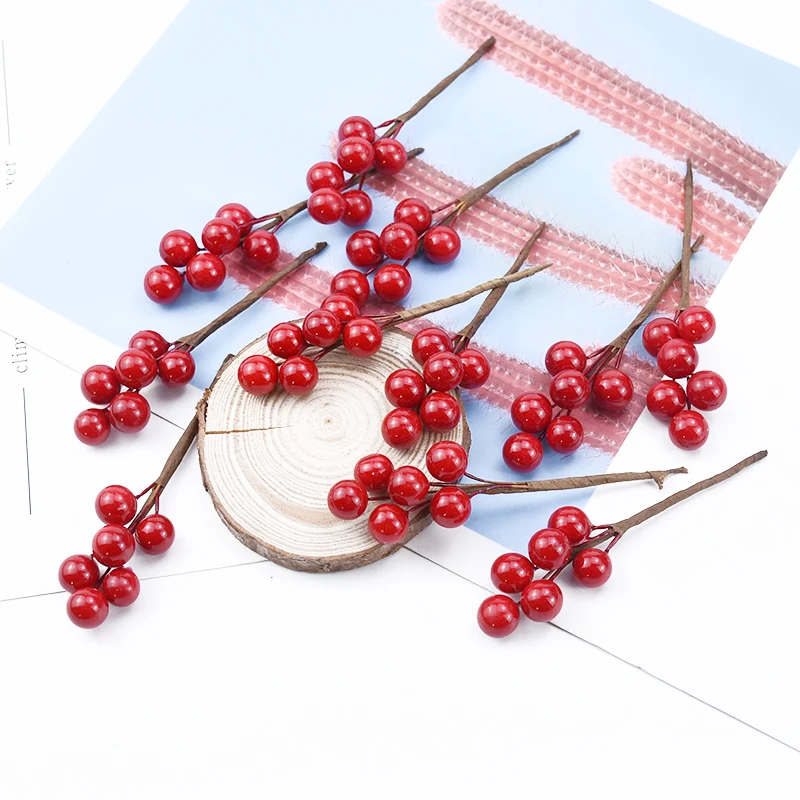 5/10 штук красные рождественские фруктовые вазы для украшения дома аксессуары