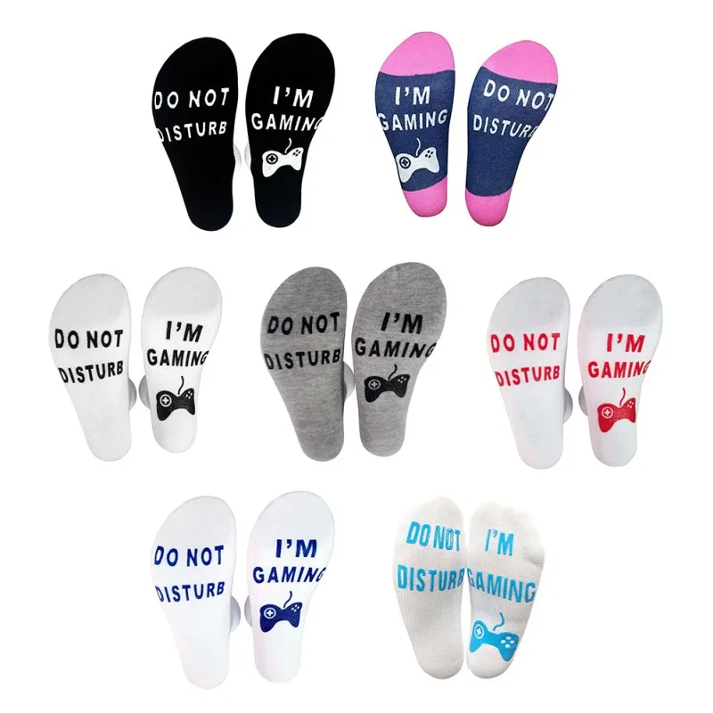 

Носки-трубы средней длины, повседневные универсальные стильные эластичные дышащие хлопковые Чулочные изделия с принтом, аксессуары для об...