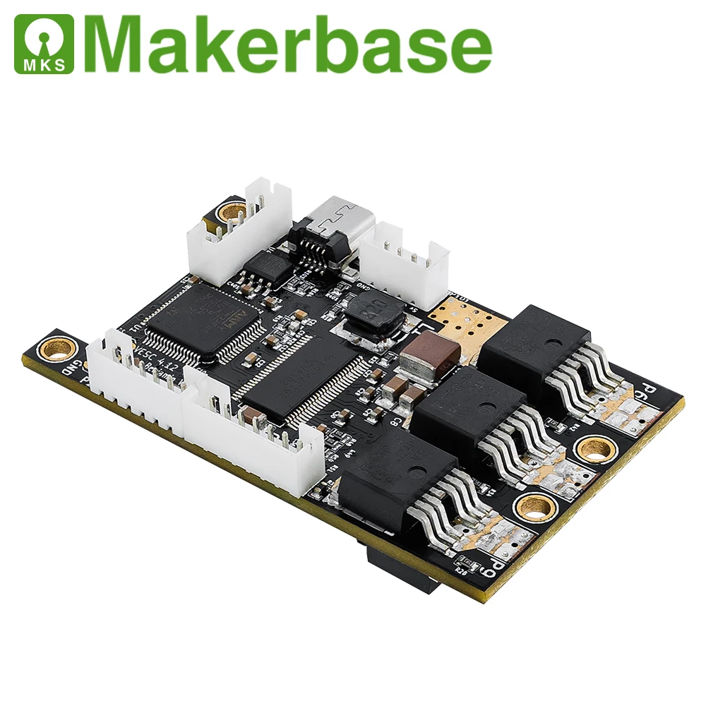 Электрический регулятор скорости Makerbase VESC 4 12 для скейтборда электроскутера SK8 DIY