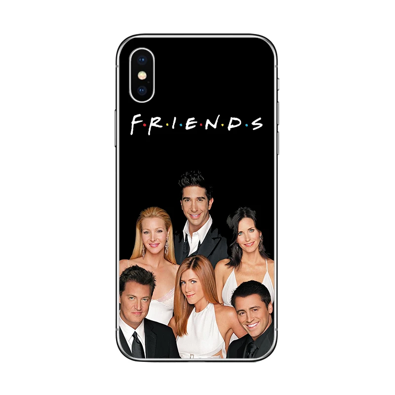 Чехол ciciber Friends для Apple iPhone 11 Pro Max чехол телефона X XR XS 7 8 6 6S Plus мягкий из ТПУ |