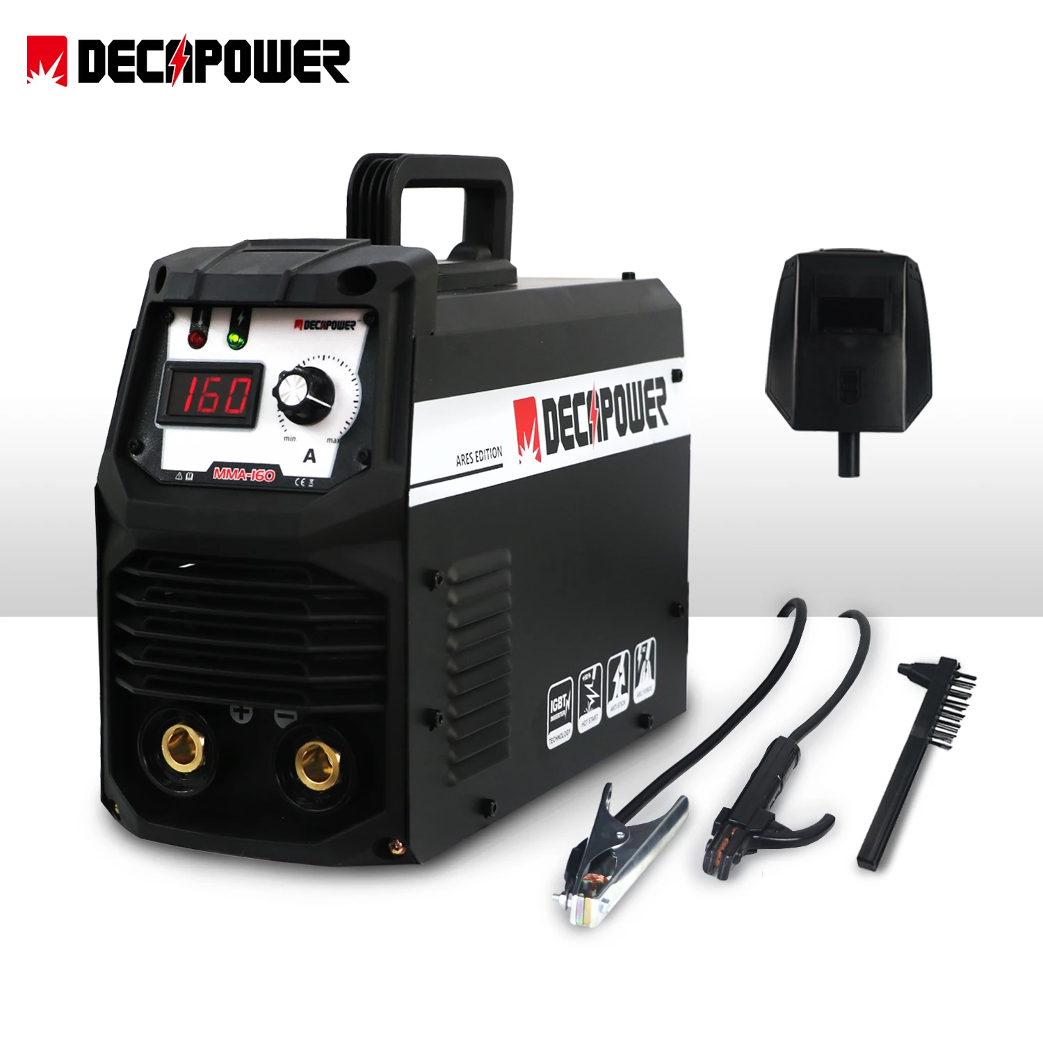 Decapower DC Inverter сварочный аппарат Arc 220V SMAW MMA Stick Welder | Инструменты