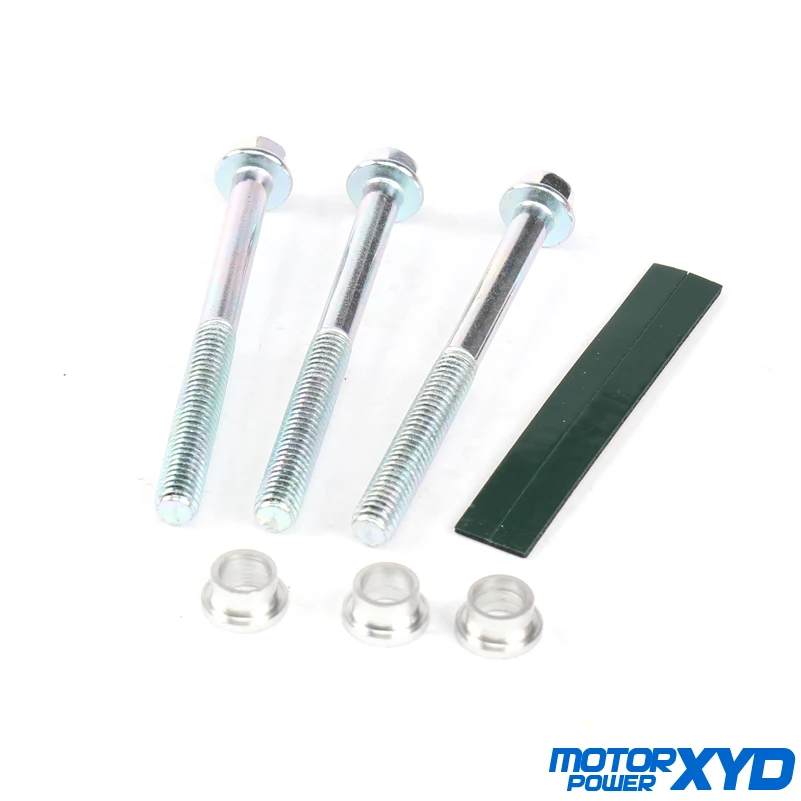 Оранжевый Мотокросс сцепления защитный чехол двигателя боковая защита для