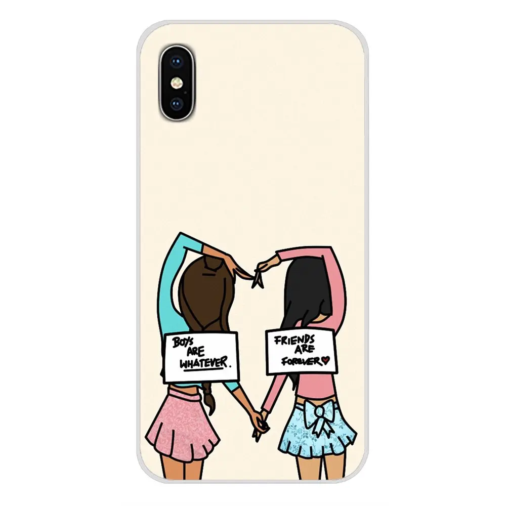 images 10 Мягкие прозрачные чехлы bff лучшие цитаты из телесериала "друзья" пара для Xiaomi Redmi 4A S2 Note 3 3S 4 4X5 Plus 6 7 6A Pro Pocophone F1 - Цвет: images 10