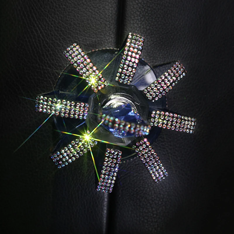 

Rhinestone Crown Car Air Freshener Perfume Fragrance Crystal Ornament Diamond Air Outlet Vent Fresh Car