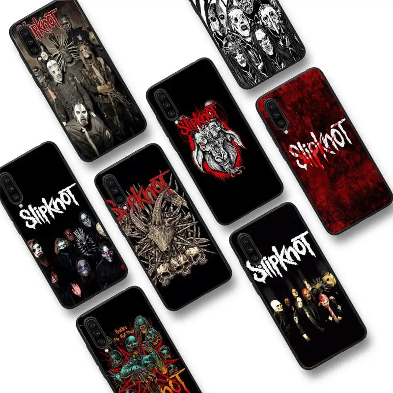 

Slipknots-Americans-Punks-Rock Phone Case For Xiaomi mi 9 mi8 F1 9SE 10lite note10lite Mi8lite Coque for xiaomi mi 5x