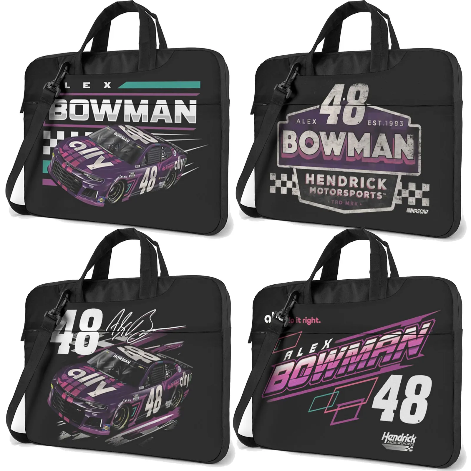 

Сумка на плечо для ноутбука Alex Bowman, чехол для ноутбука 48 дюймов с ремешком, Защитная сумка для ноутбука в повседневном и деловом стиле, для шк...