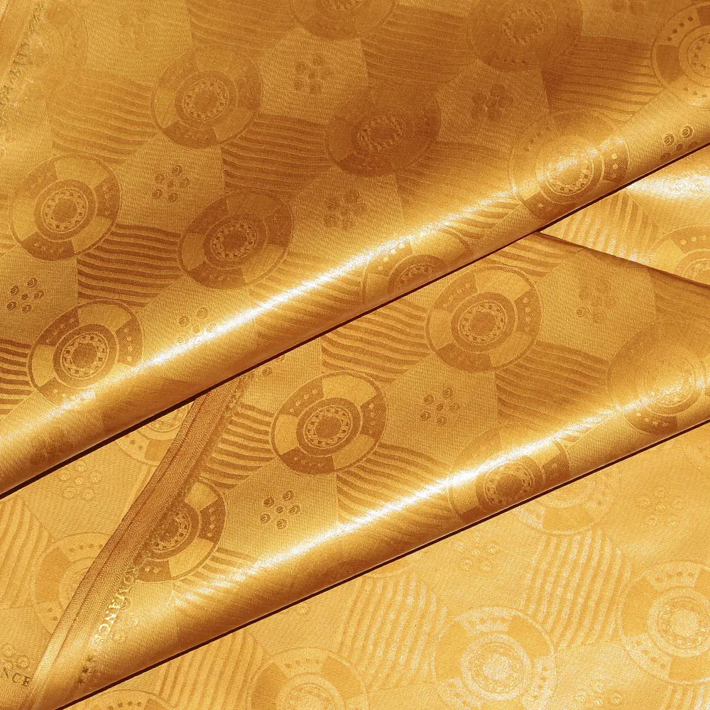 

10 Yards Bazin Riche Top Quality Shadda Perfume Jacquard Guinea Brocade Fabric 100% Cotton for dress