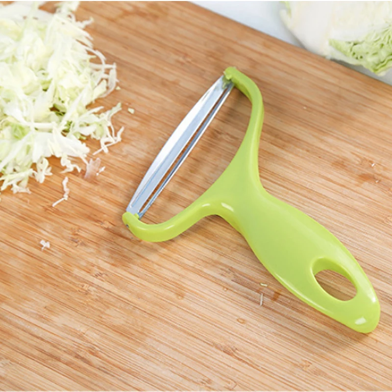 

Kitchen Supplies Peeler Vegetables and Fruits Stainless Steel Knife Cabbage Grater Salad Potato Slicer Cooking Tools