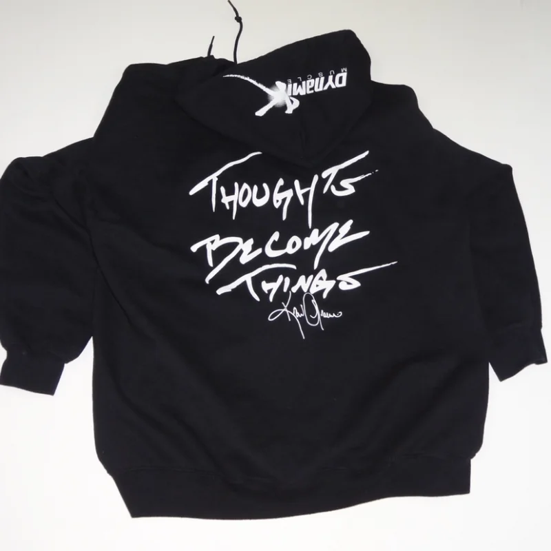 Thin Fitness Black Hooded Sweatshirt Big Pocket Bodybuilding Hoodies Men Gym Sweatshirt For Men Zipper Long Sleeve Hoodies