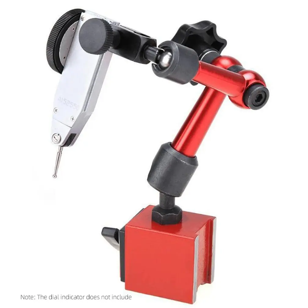 

10mm Dial Indicator Magnetic stands Dial indicator Universal Magnetic Base Holder Stand Table Scale Precision Indicators Measure