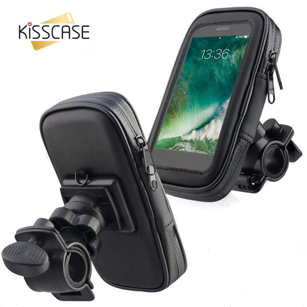 Водонепроницаемый чехол для телефона на велосипед мотоцикл велосипедный скутер