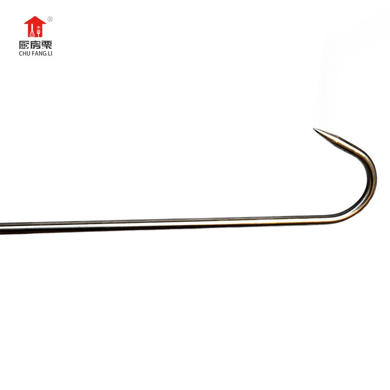 Крючок для бекона крючок типа S из нержавеющей стали с острым носком сосисок