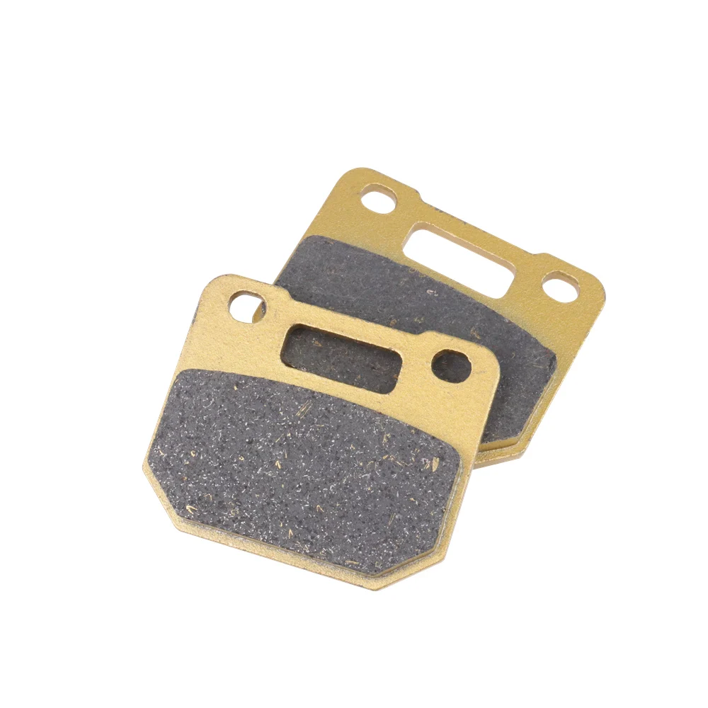 Тормозные колодки для мотоцикла одна пара высокопроизводительный материал из