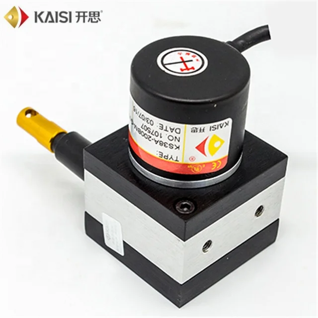 

KAISI Brand KS20-1000-01-L UTM Machine Sensor, Draw Wire Linear Encoder
