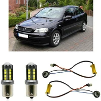 fog lamps for opel astra g coupe t98 stop lamp reverse back up bulb front rear turn signal error free 2pc
