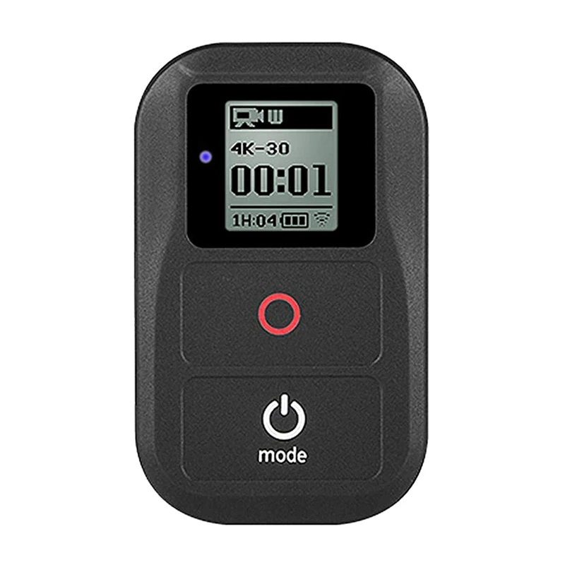 

WiFi Wireless Remote Controller + RC Charging Cable + Wrist Strap for GoPro Hero 4 Session/4/3+/3 Camera Accessories