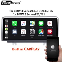 10 25 wrieless apple carplay android10car multimedia playerfor bmw f30 f20 f31 f22 f21 f32 f33 f361234 seriesnbt system