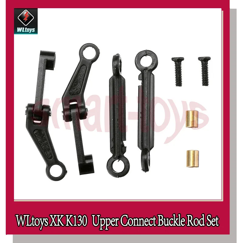 

Wltoys XK K130 Linkage Set K130.0022 Upper Connect Buckle Rod Set for WL RC Helicopter K130 Spare Parts