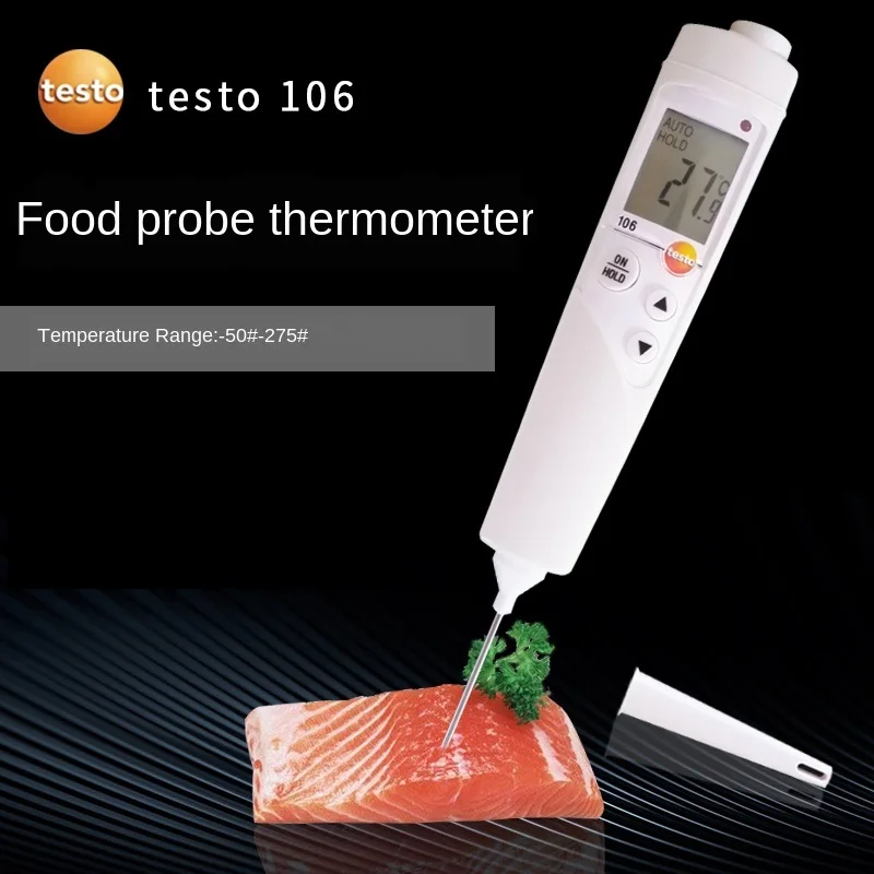 

Водонепроницаемый Пищевой центр Testo 106, термометр testo 105 для замороженных продуктов