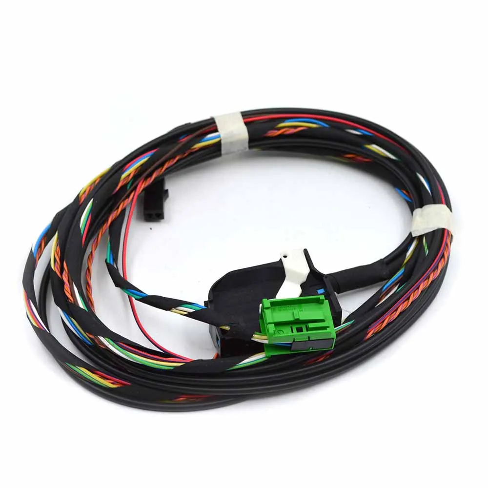 

Car Bluetooth Cable Harness Wiring With Microphone For 9W2 RCD510 RNS510 Passat B6 B7 Golf 5 MK5 6 MK6 Tiguan Touran Polo Eos