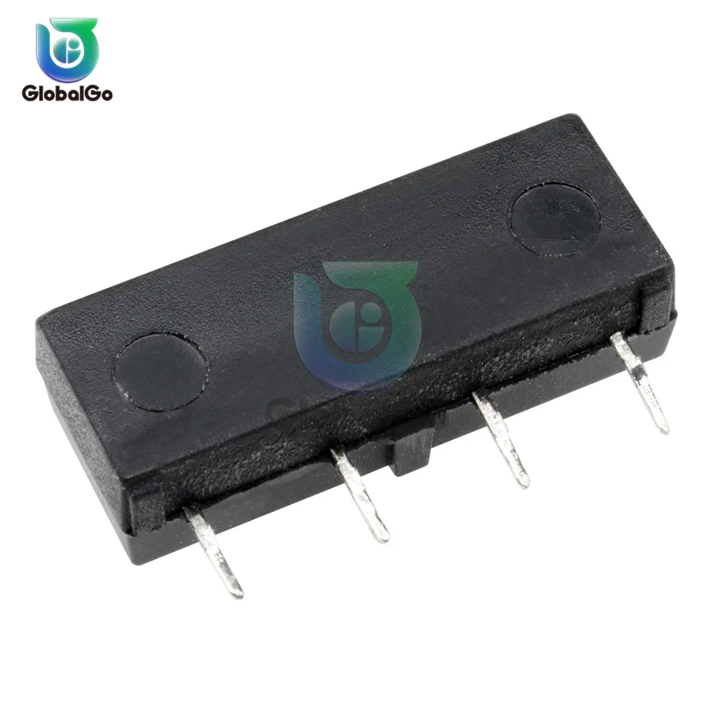 5 шт./лот в 12 В геркон релейный модуль SIP-1A05 SIP-1A12 4PIN Reed Реле | Обустройство дома