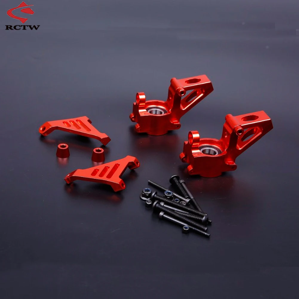 Передняя Ступица с ЧПУ из сплава комплект заготовки для переноски подходит 1/5 Hpi