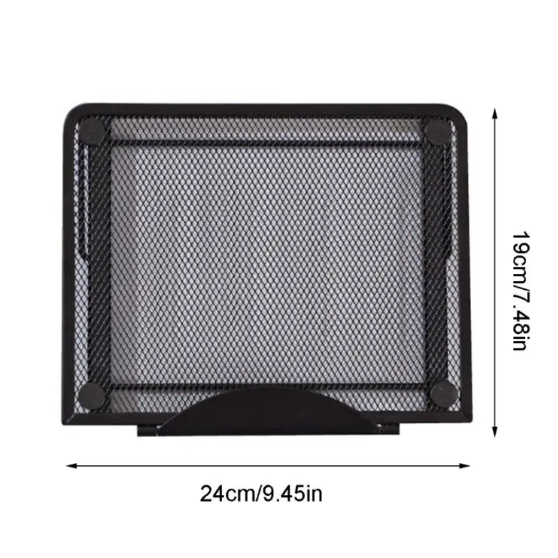 

Adjustable Laptop Stand Folding Mesh Bracket Desktop Office Tablet Pad Holder Mount Support