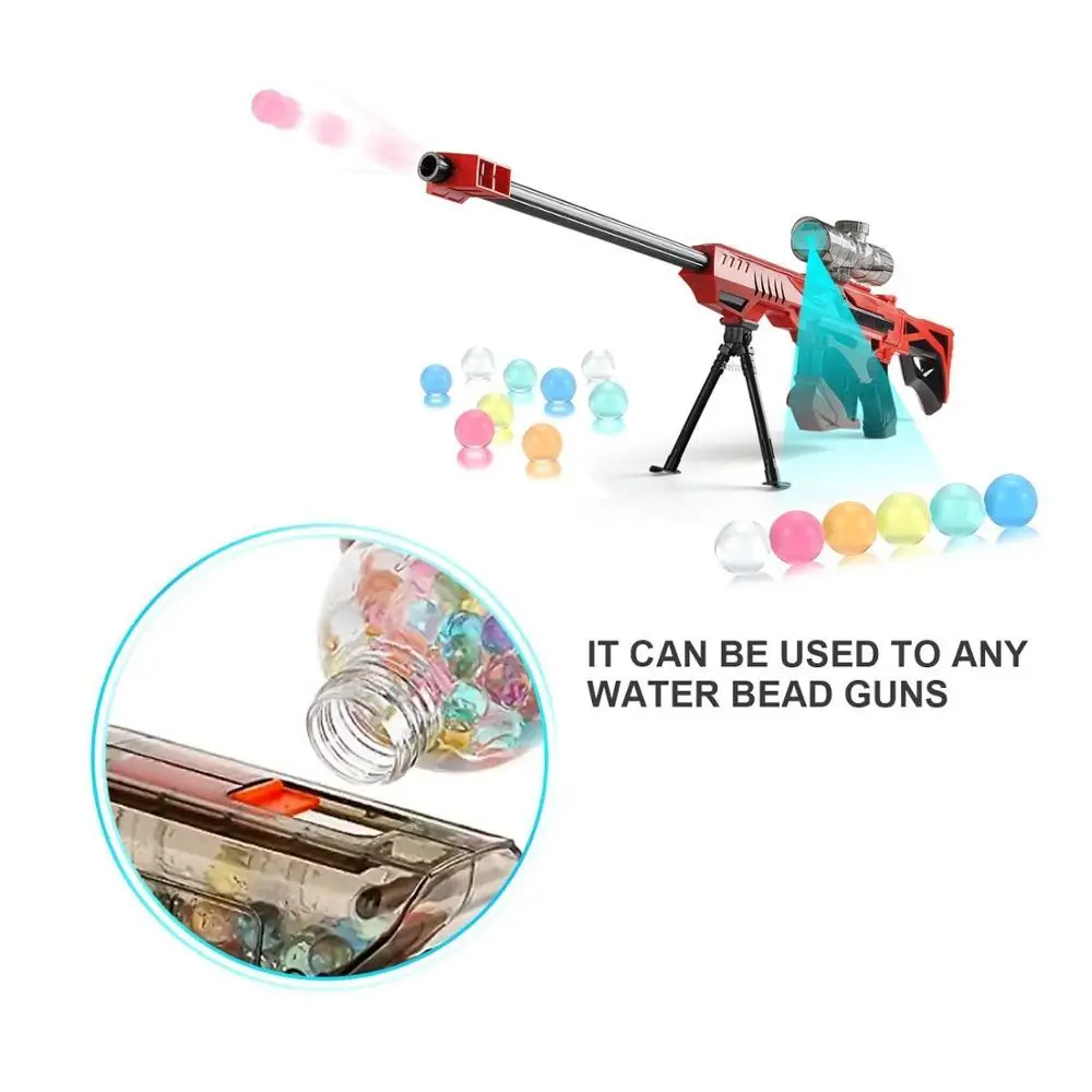 Водяные бусинки 10 г (почти 700 шт) водяные желейные жемчужины радужные микс для