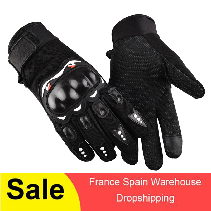 Перчатки для сенсорных экранов Riding Tribe мотоциклетные перчатки зимние 100%