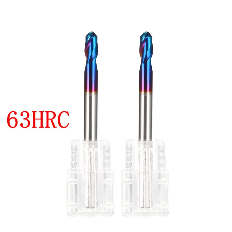 Концевые фрезы с 2 канавками твердосплавные Фрезы ЧПУ 1-4 мм 50 для