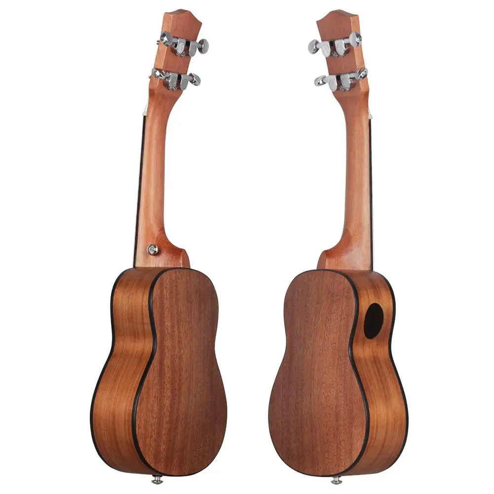Тенор укулеле 26 дюймов ореховое дерево 18 Лада Акустическая гитара Ukelele красное дерево гриф шеи Гавайи 4 струнные гитары инструмент