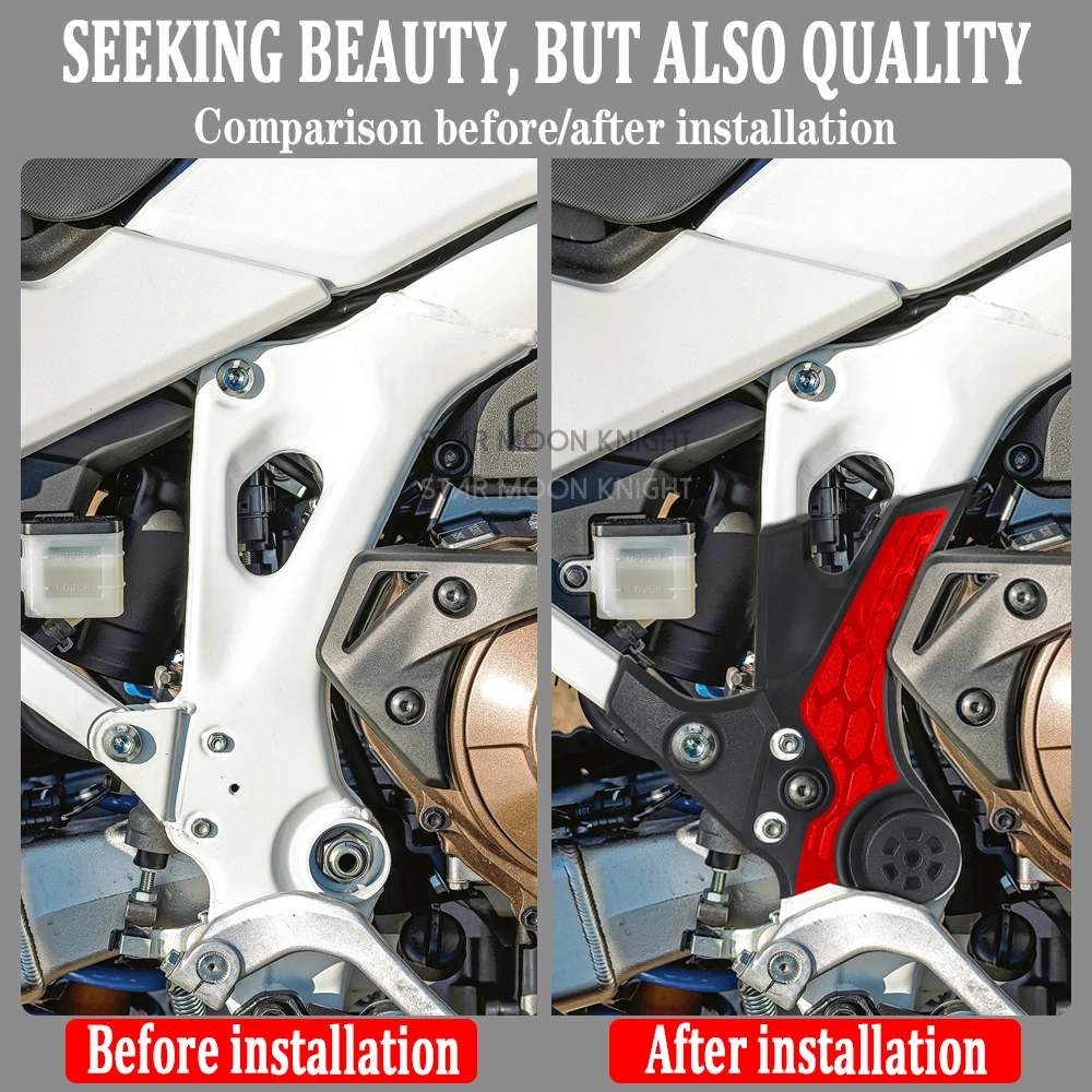 Аксессуары для мотоциклов защита Бампера рамы защитная крышка Honda CRF1100L Africa Twin CRF