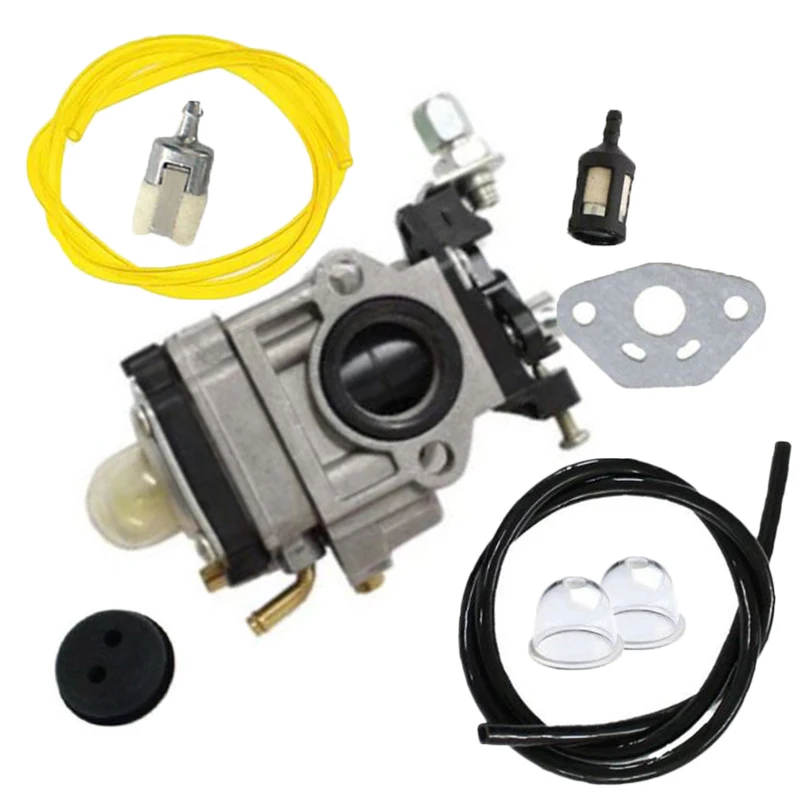 Карбюратор ПОДХОДИТ для VICTA TTS2226 AB Whipper Snipper триммер вложение топливной