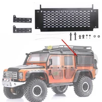 hdrc metal camping foldable table board tool box set for 110 rc crawler trax trx4 land rover defender d90 d110