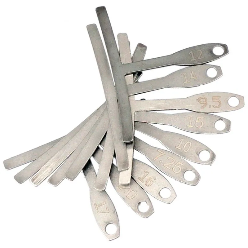 Набор 9 шт. в форме бас гитары гриф гавайской проволочного провода установки