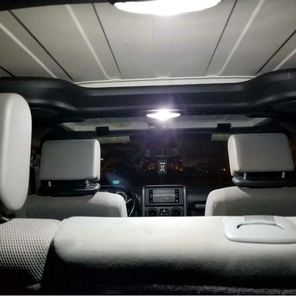 Лампы для номерного знака автомобиля Krator 6 шт. цвет белый Canbus T10 3SMD 3030 194 168 |