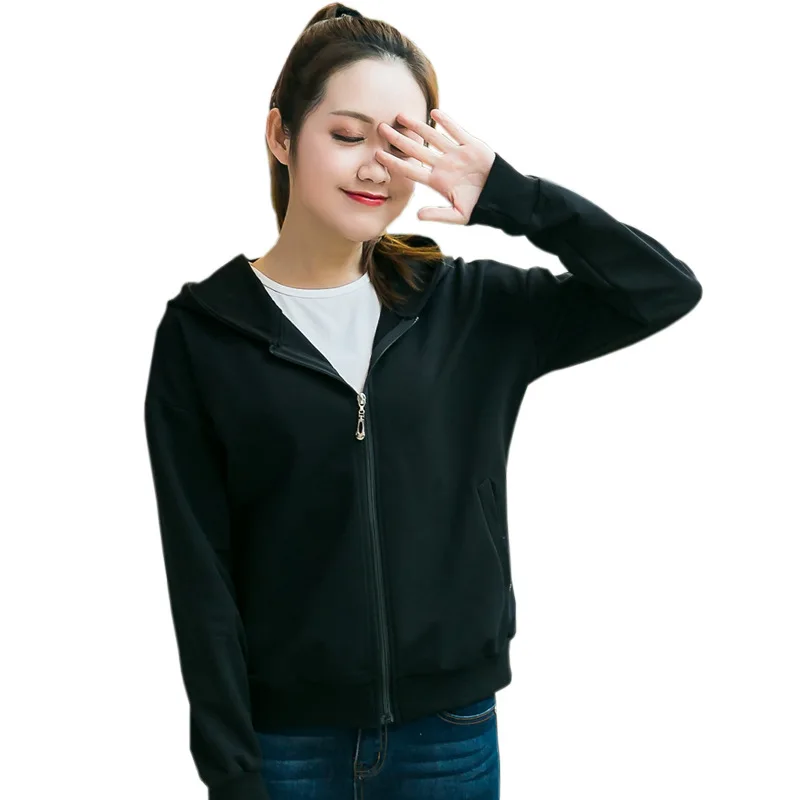 Толстовка Женская с длинным рукавом и капюшоном|Женские толстовки свитшоты| |