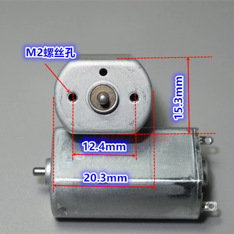 Электродвигатель MABUCHI для электробритва высокоскоростной электродвигатель