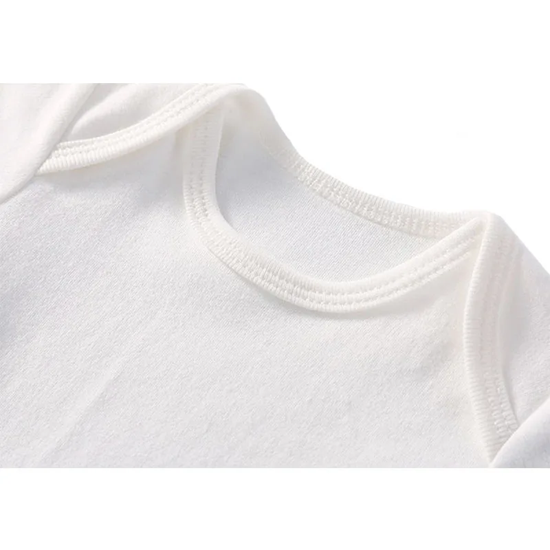 Детское боди YSCULBUTOL футболка белый комплект одежда для маленьких девочек
