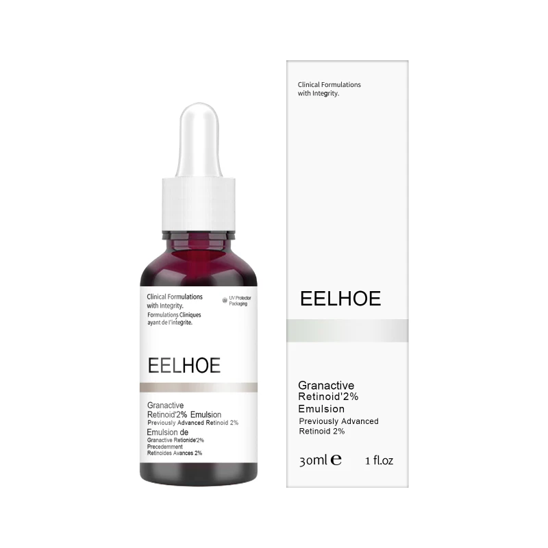 

Retinol 2% Anti Acne Exfoliating Face Serum Salicylic Acid Oil-Control Firming Shrinking Pore Moisturizing Face Serum 30ml TSLM1