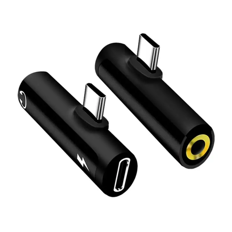 Переходник 2 в 1 с USB Type-C на Aux 3 5 мм для смартфонов Huawei Xiaomi | Мобильные телефоны и