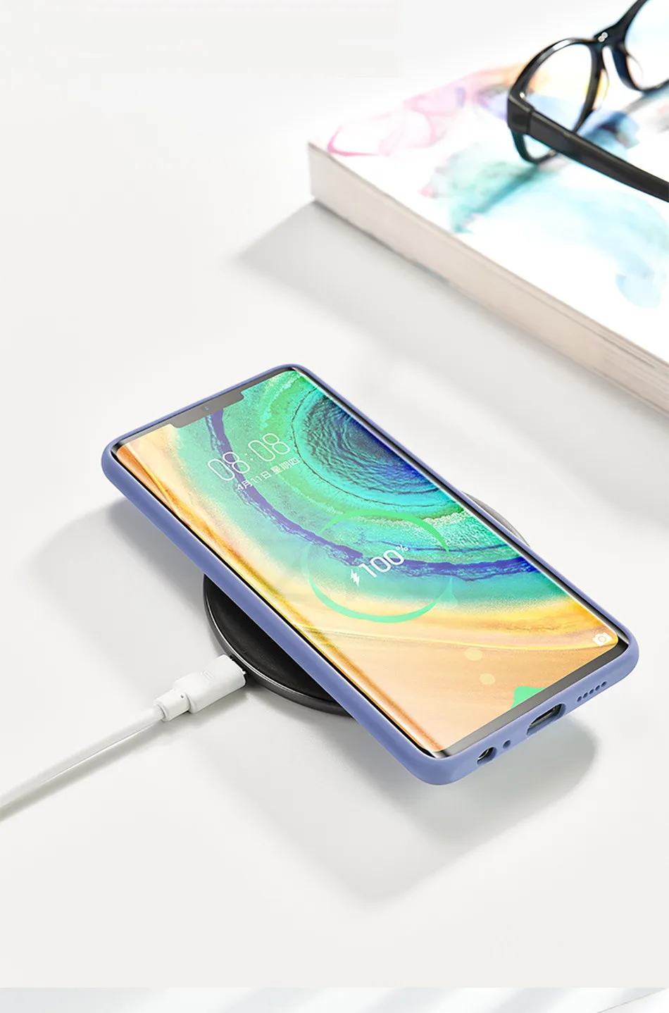 Чехол для телефона ZNP для huawei mate 20 10 30 P10 P20 P30 Pro Lite P Smart Z, жидкий силиконовый чехол для Honor 8x9 10 20 Lite Play