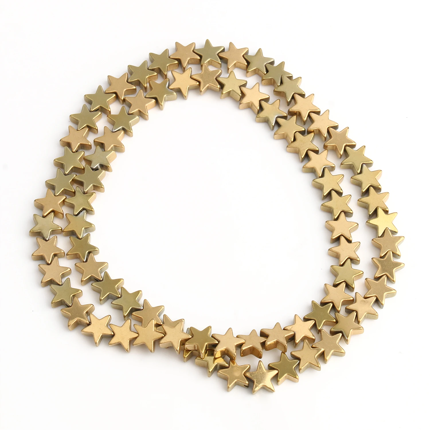 Бусины Из Гематита и натурального камня в форме звезды | Украшения аксессуары