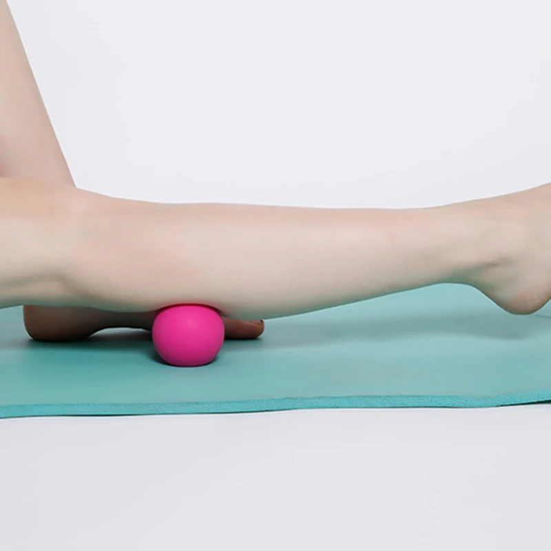 Мяч для йоги фитнеса спорта расслабления мышц массажный мяч терапия Лакросса